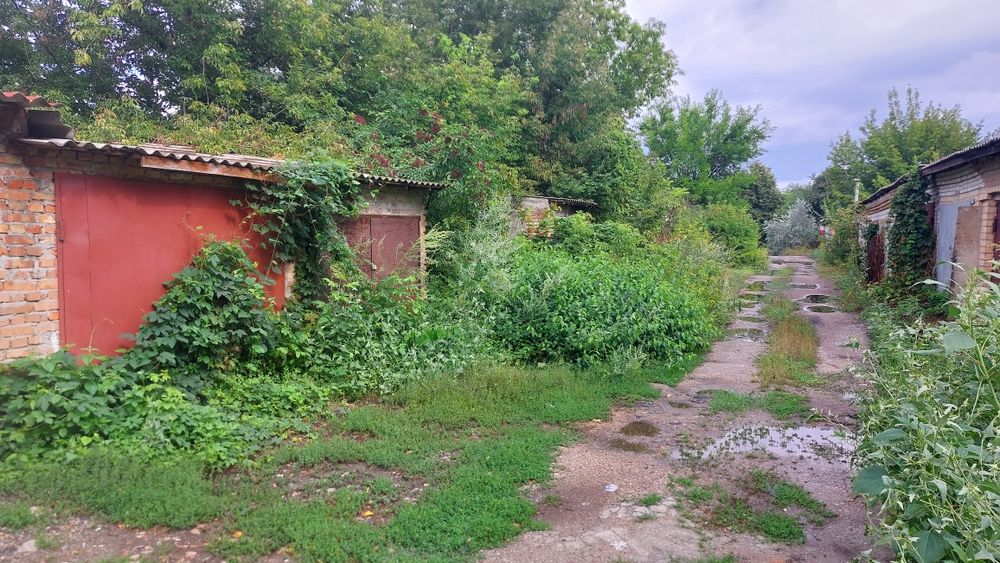 Гараж з підвалом (приватизована земельна ділянка)