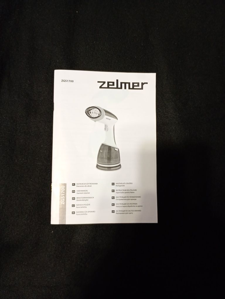 Вертикальний відпарювач ручний Zelmer