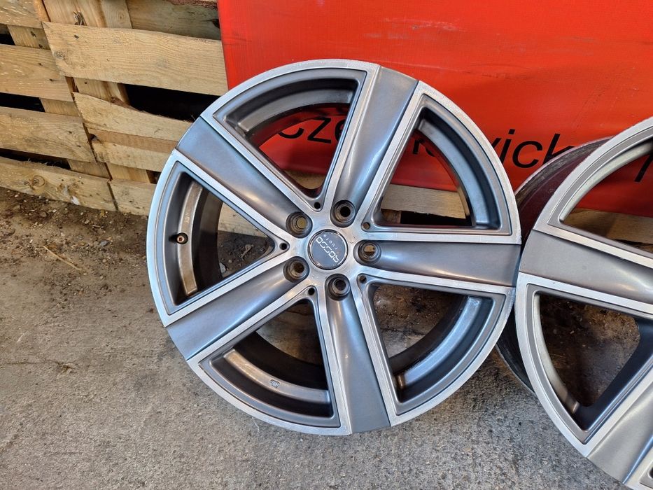 Alufelgi 5x108 17 ET42 Ford Volvo Citroen Jaguar Peugeot Renault koła