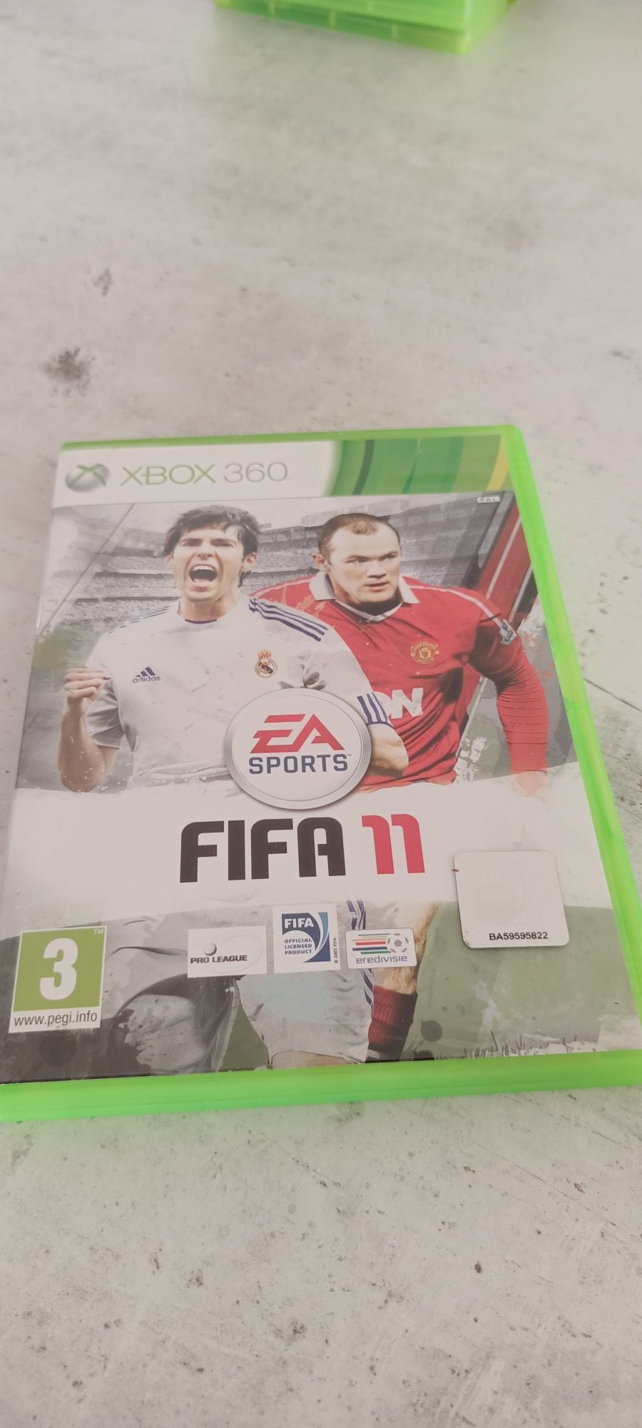 Gra Xbox 360 FIFA 11