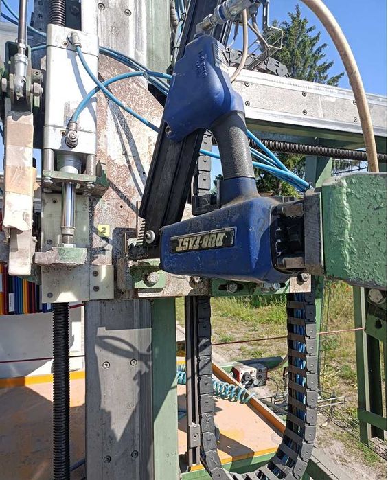 prasa zbijarka do ram gwoździarka Randek cnc