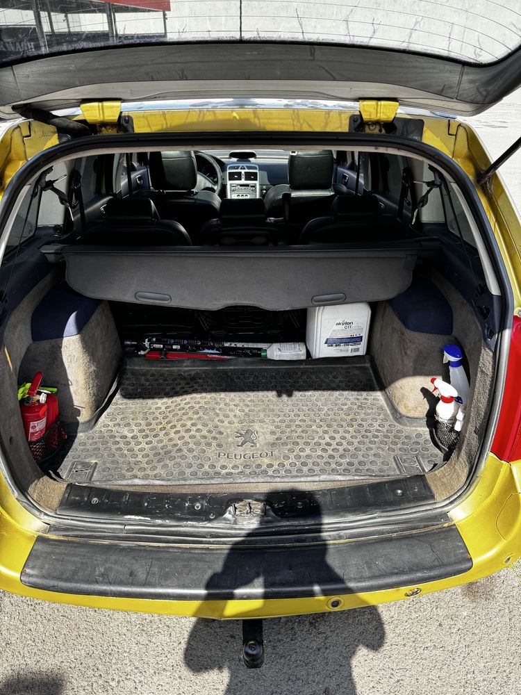 Peugeot 307 2.0HDI 2003 року