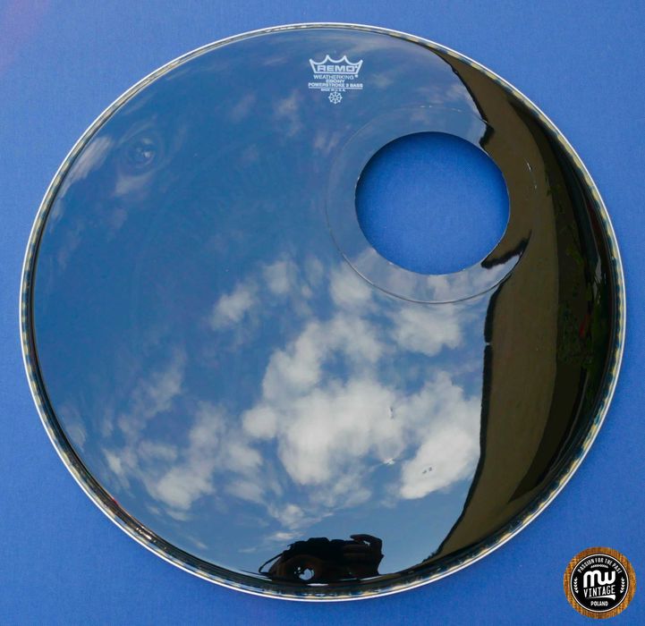 Remo - naciąg Powerstroke 3 Ebony Bass Reso 20" + Dynamo ‼️