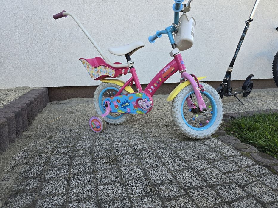 Rowerek świnka peppa 12 cali