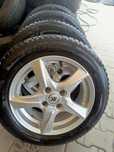 Koła aluminiowe zimowe honda jazz 185/60/15 Hankook 4x100