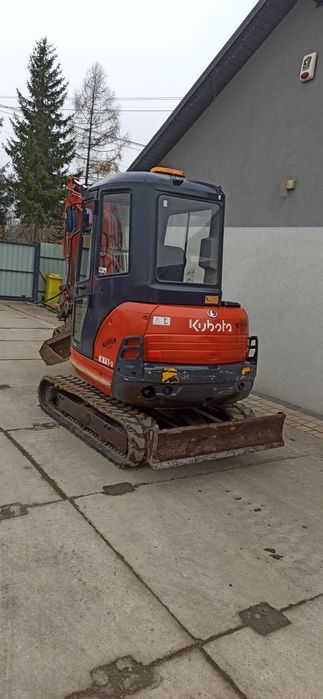 Kubota kx61 cat Jcb bobcat minikoparka