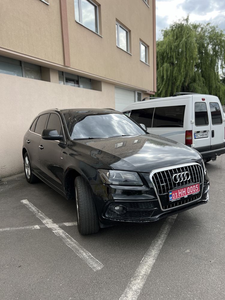 Q5 8R  s-line 2014