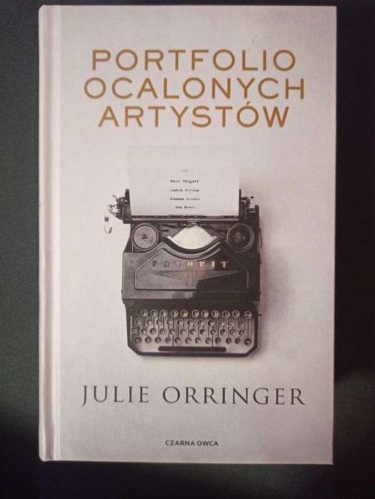 Portfolio ocalonych artystów- książka Nowa