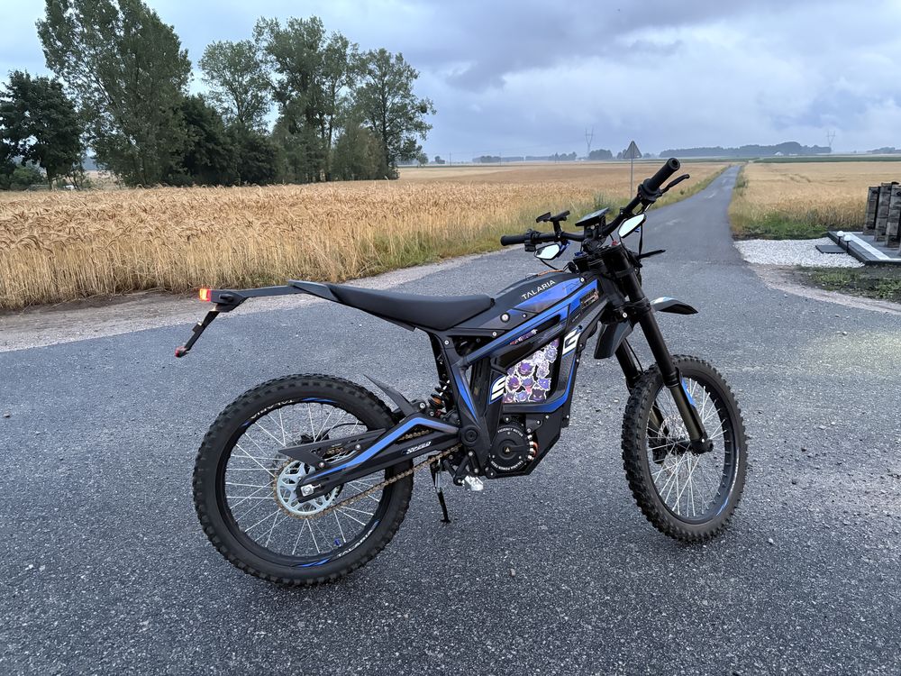 Miesięczna Talaria Sting MX4 8kw (surron, e-ride)