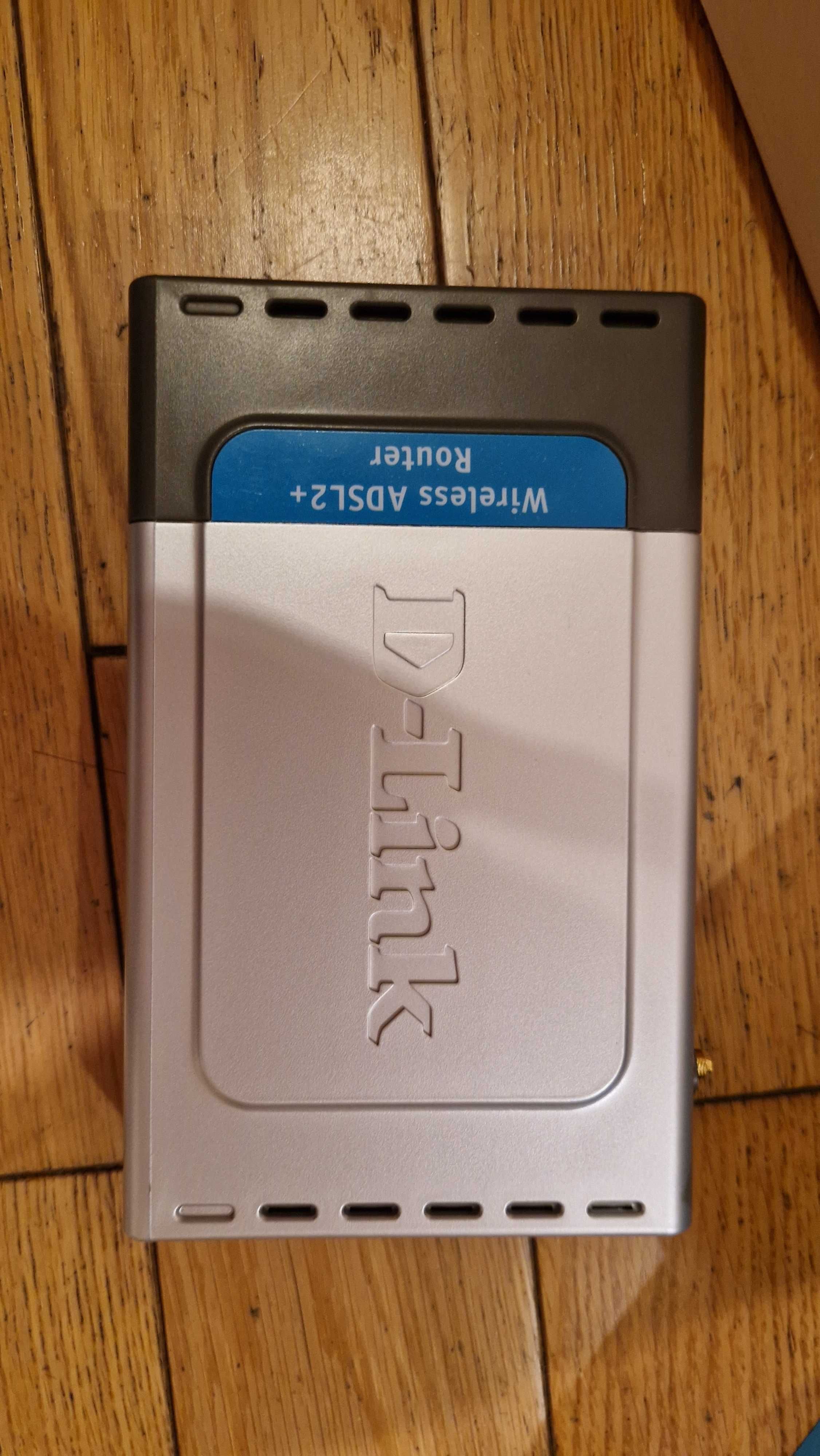 Ruter D--Link DSL-G624T Wireless G ADSL2/2+