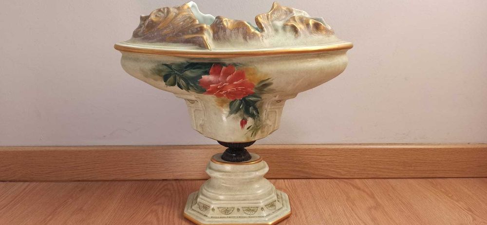 Centro de Mesa com Castiçais