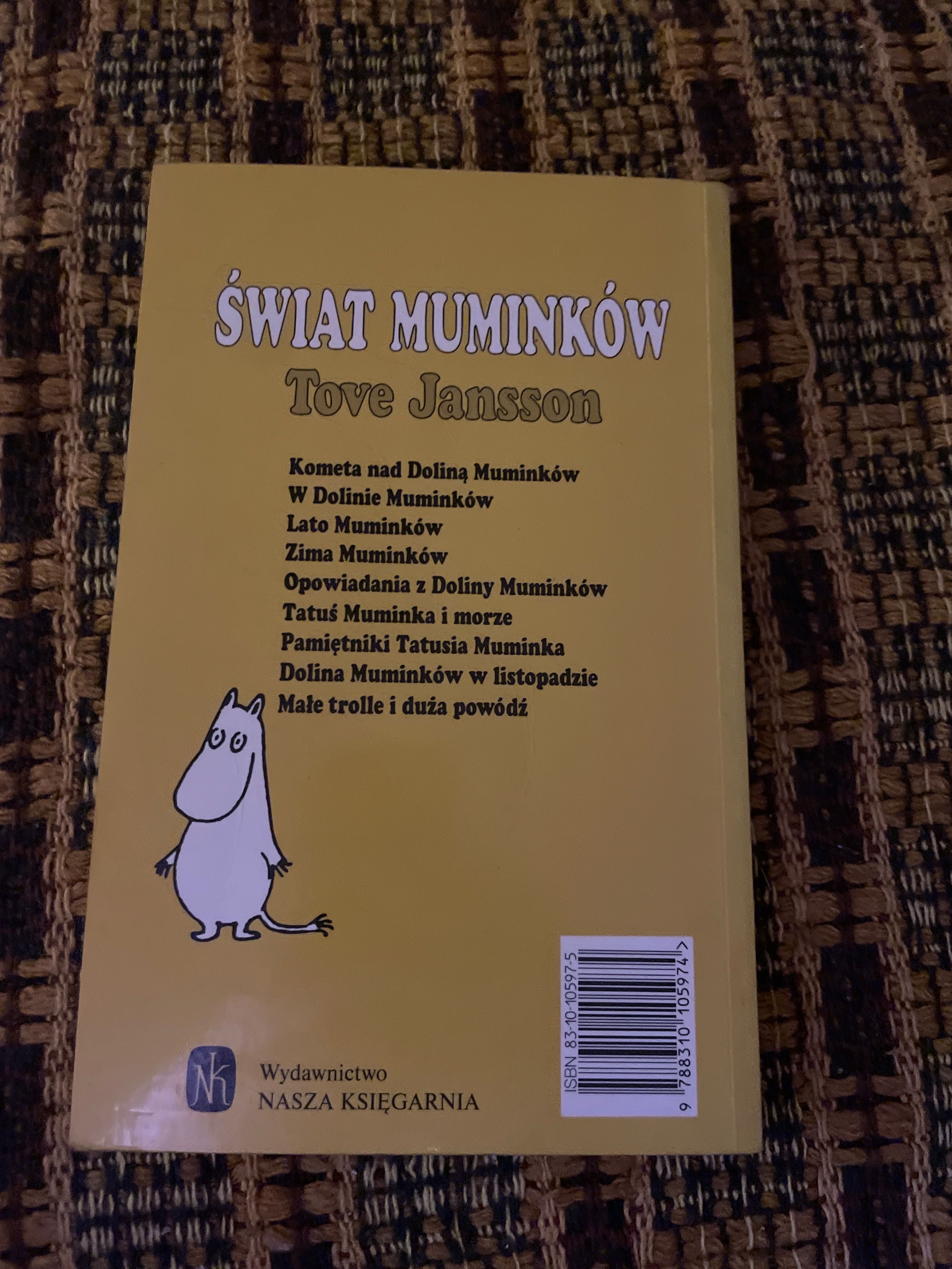 Tatuś Muminka i morze rove jansson