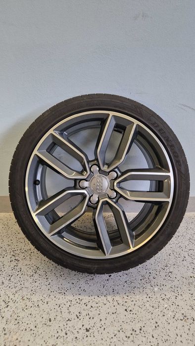 Felgi aluminiowe Koła  audi a3 as 8v0 18" 5x112 opony letnie  oryginał