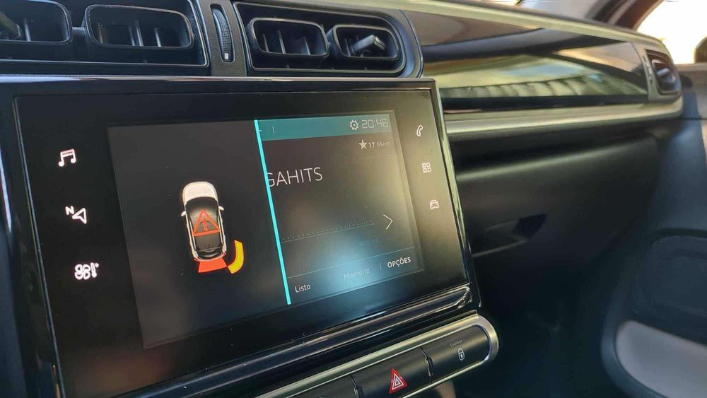 Citroen C3 1.2 2018 poucos kms