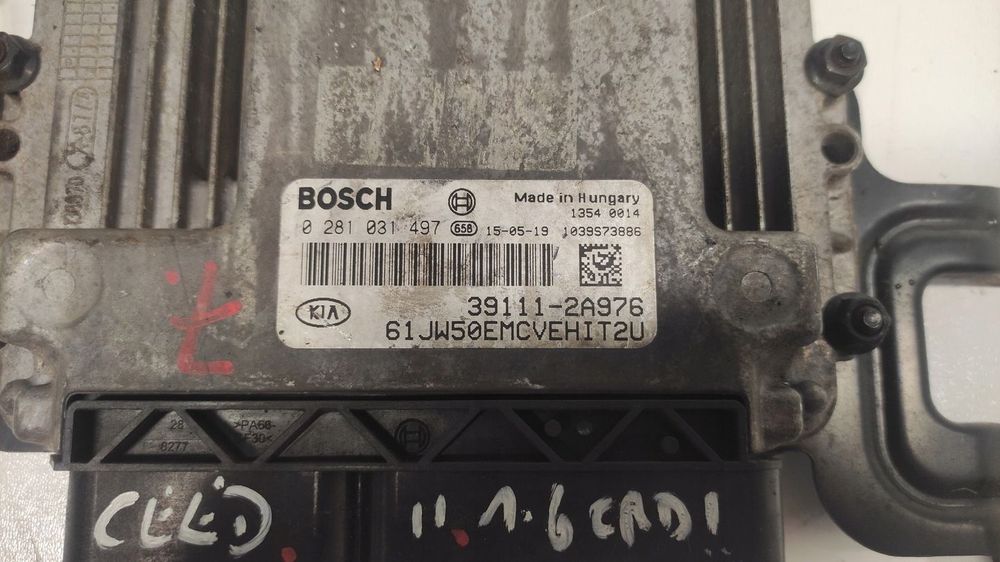 STEROWNIK SILNIKA KIA CEED II 1.6 CRDI 39111-2A976 12-17