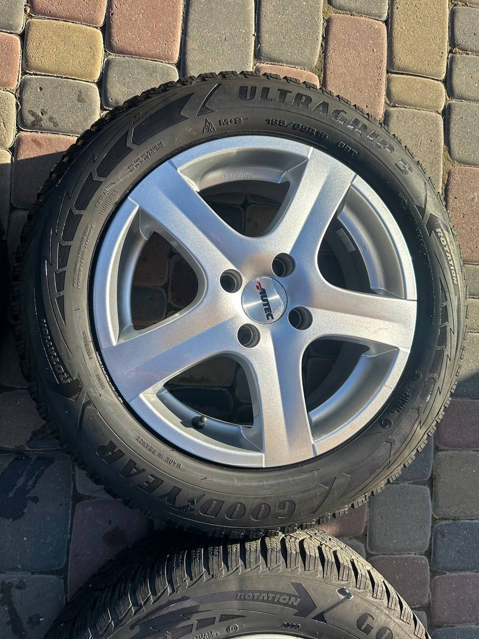 Продам диски R15*4*100 Alutec Germany