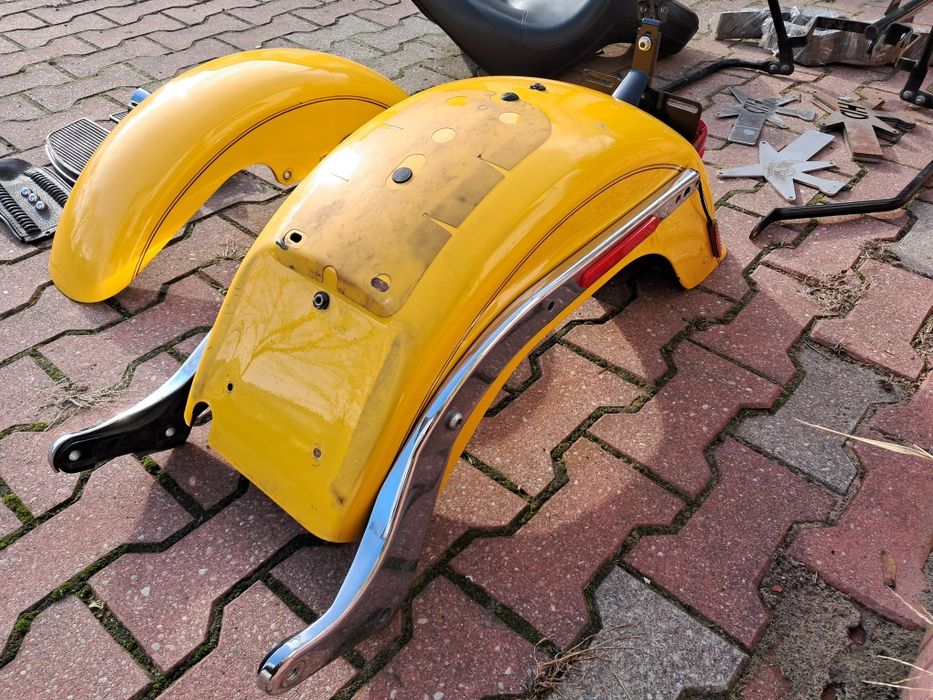 Harley Davidson Fat Boy błotnik