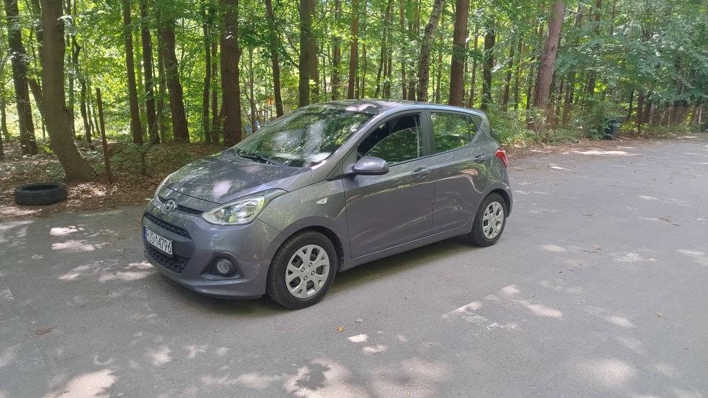 Hyundai i10 możliwość zamiany