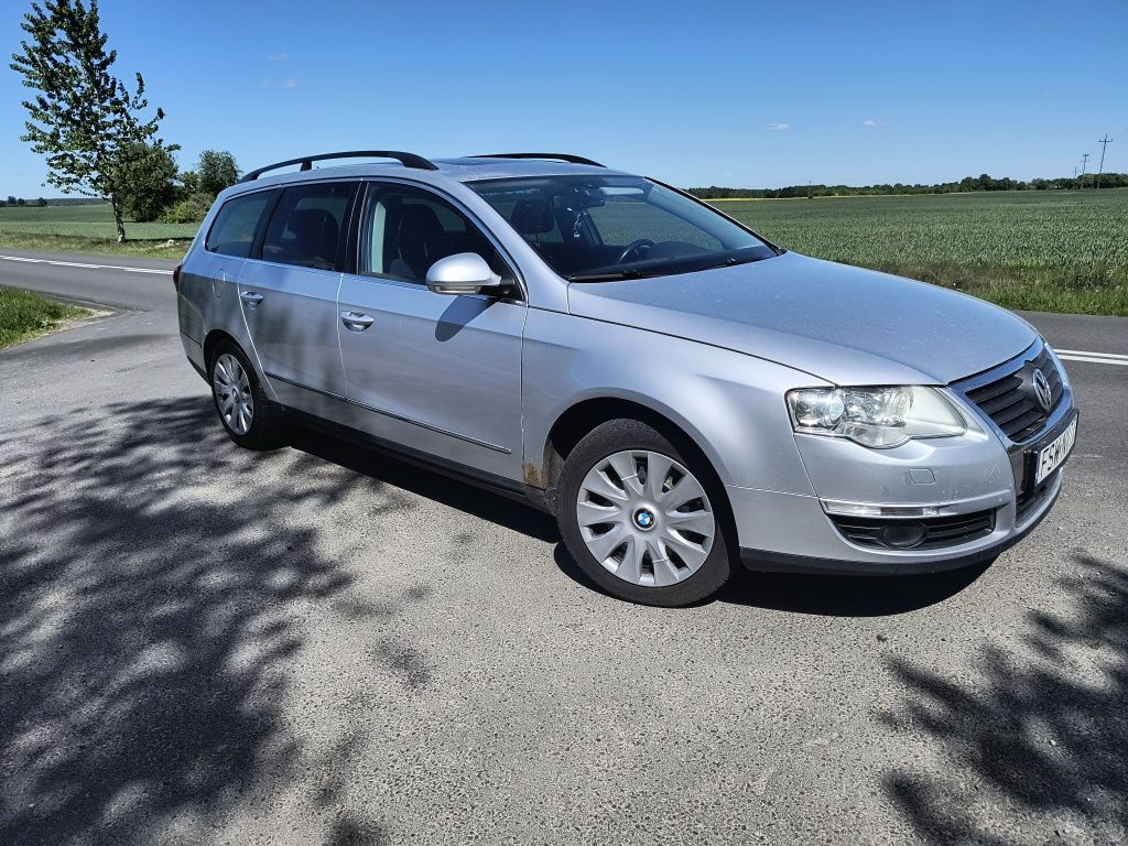 Volkswagen Passat B6 kombi 2,0 TDI 170KM