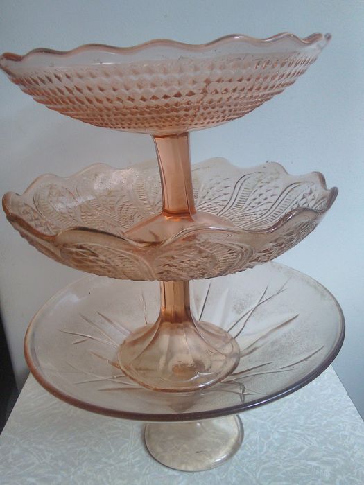 Фруктовница конфетница хлебница салатница СССР