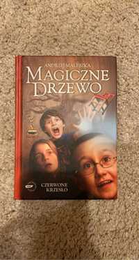 Magiczne drzewo Czerwone krzesło - Andrzej Maleszka