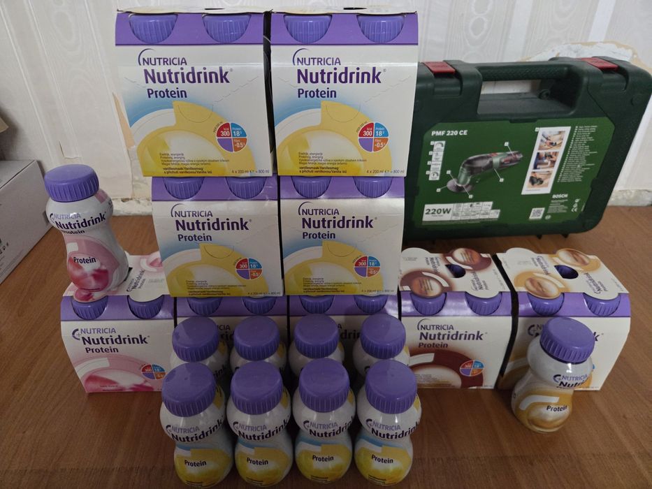 Nutricia Nutridrink Protein 200ml Mix