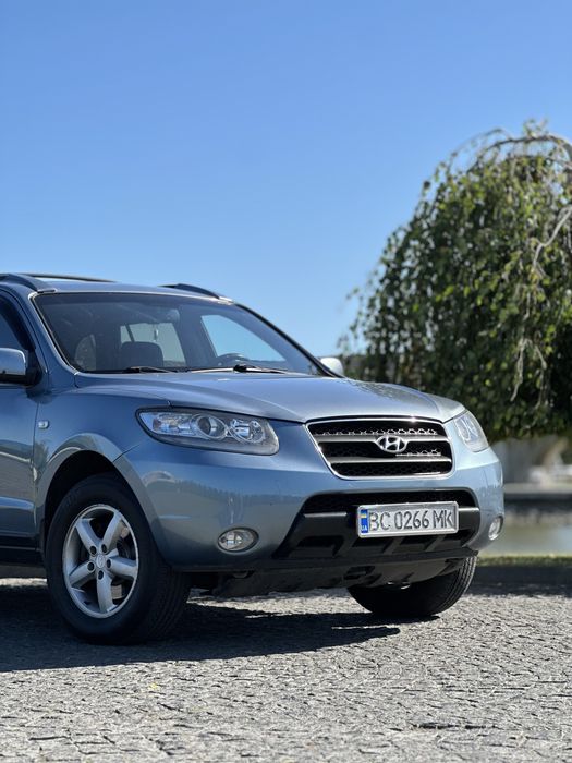 Hyundai Santa Fe 2008 2.2d 4x4