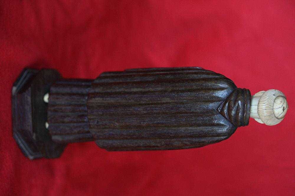 Estatueta (escultura) S.Francisco Xavier sec. XVII