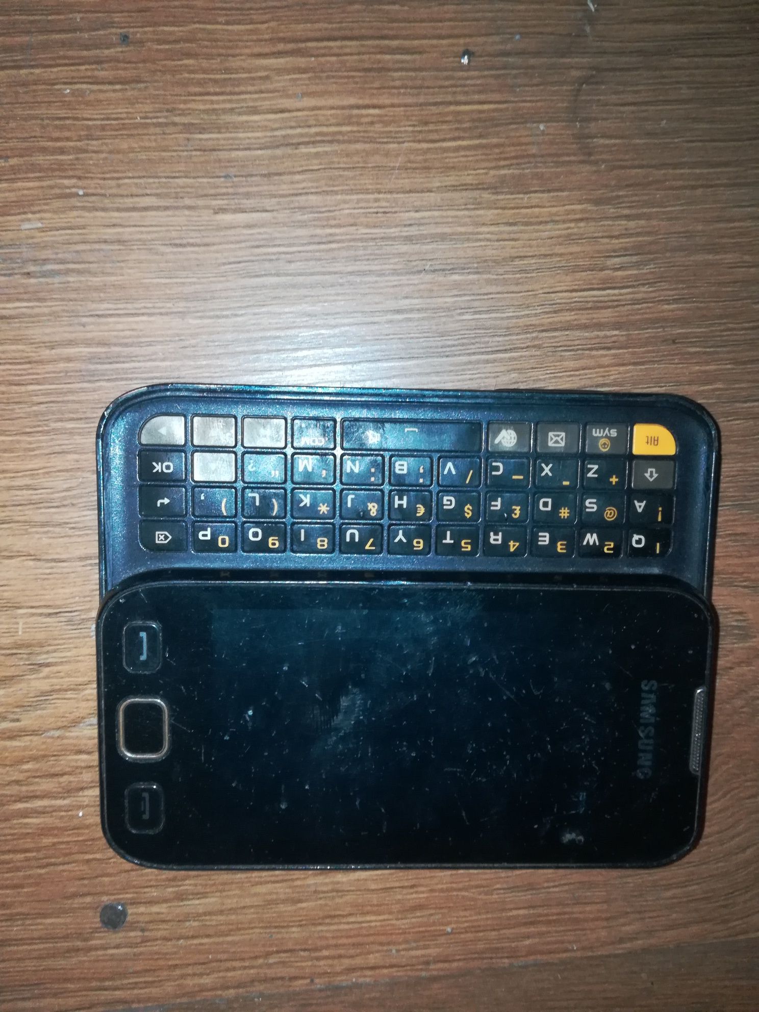 Samsung z klawiaturą GT S5330