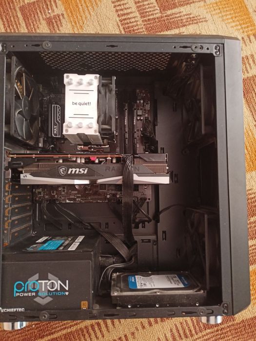 Супер игровой ПК ryzen5 5600, 16gb ozy