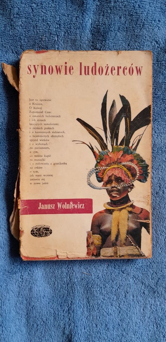 Synowie ludożerców. Janusz Wolniewicz