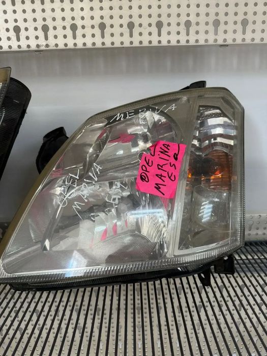 Farol opel meriva esquerdo