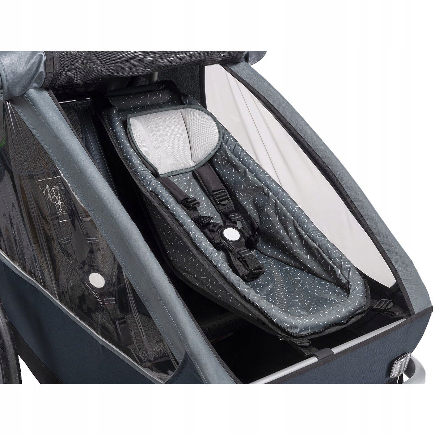 Croozer Baby Seat Climatex hamak przyczepki Kid