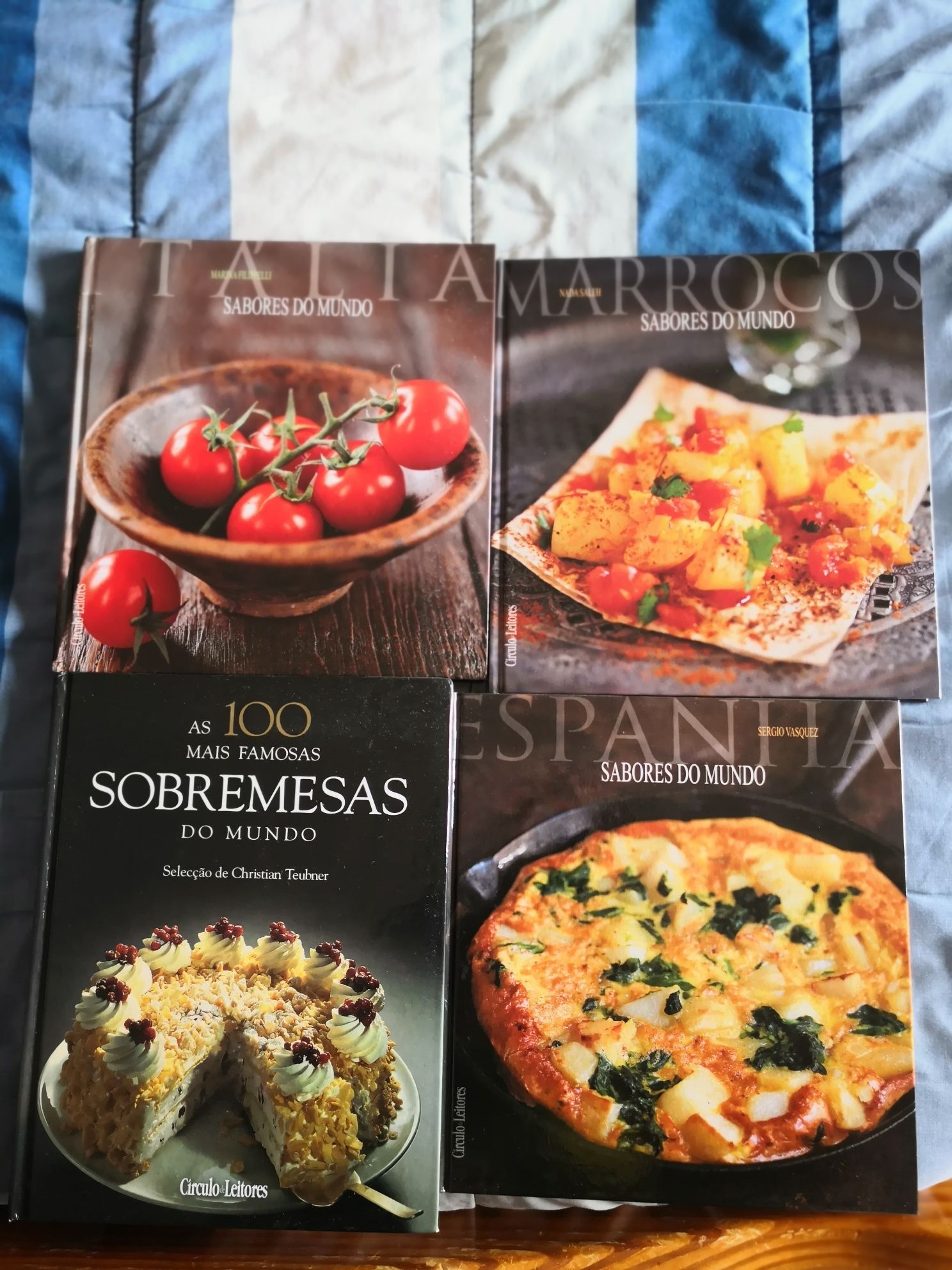 Livros de cozinha