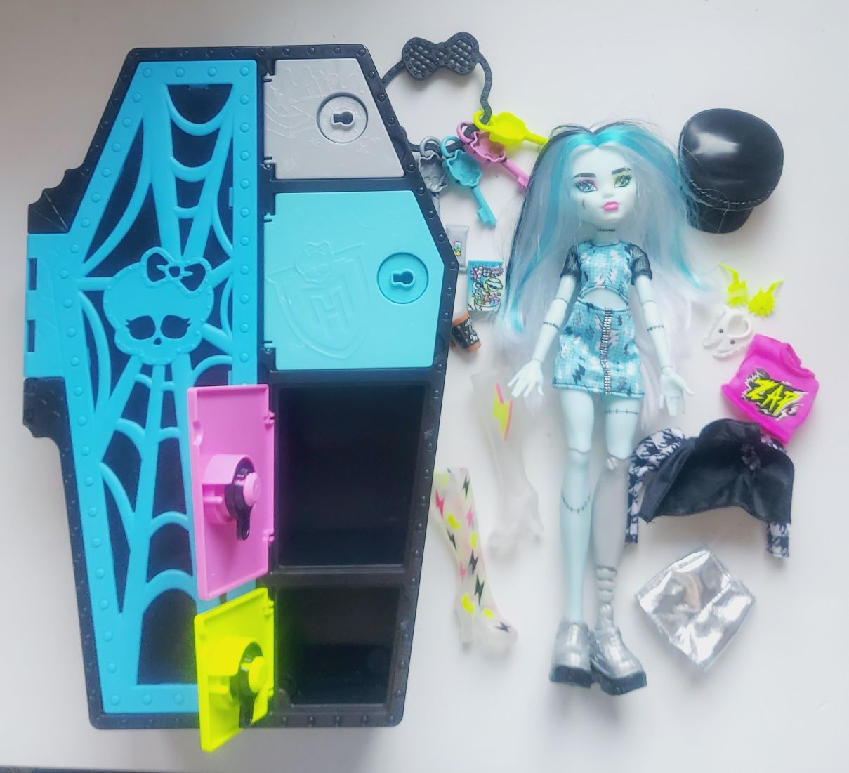 Monster High  - Straszysekrety Frankie Stein