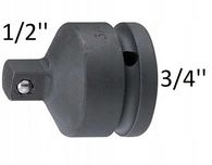 Переходник для ударного ключа, Переходник 3/4 на 1/2 дюйма 3/4x1/2"