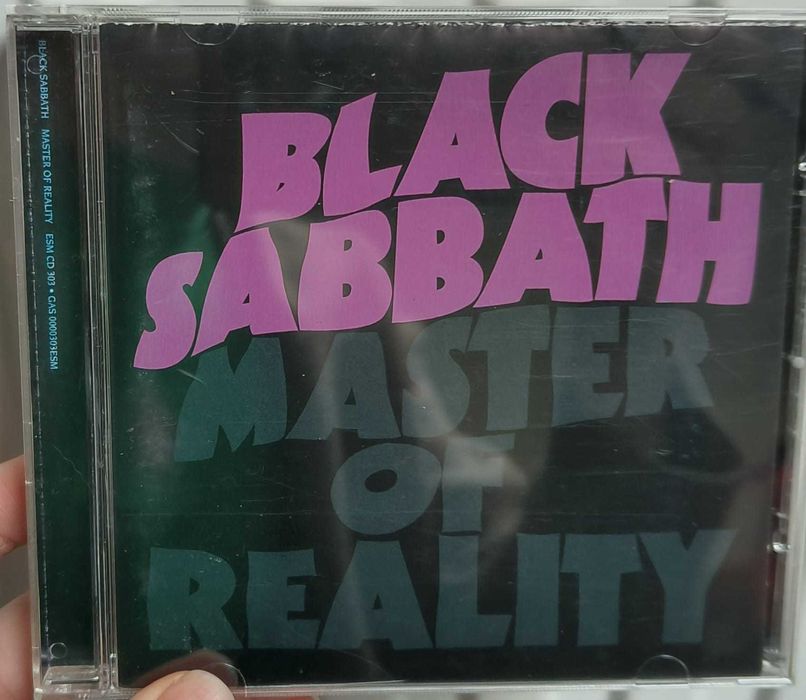 Black Sabbath - Master of Reality CD