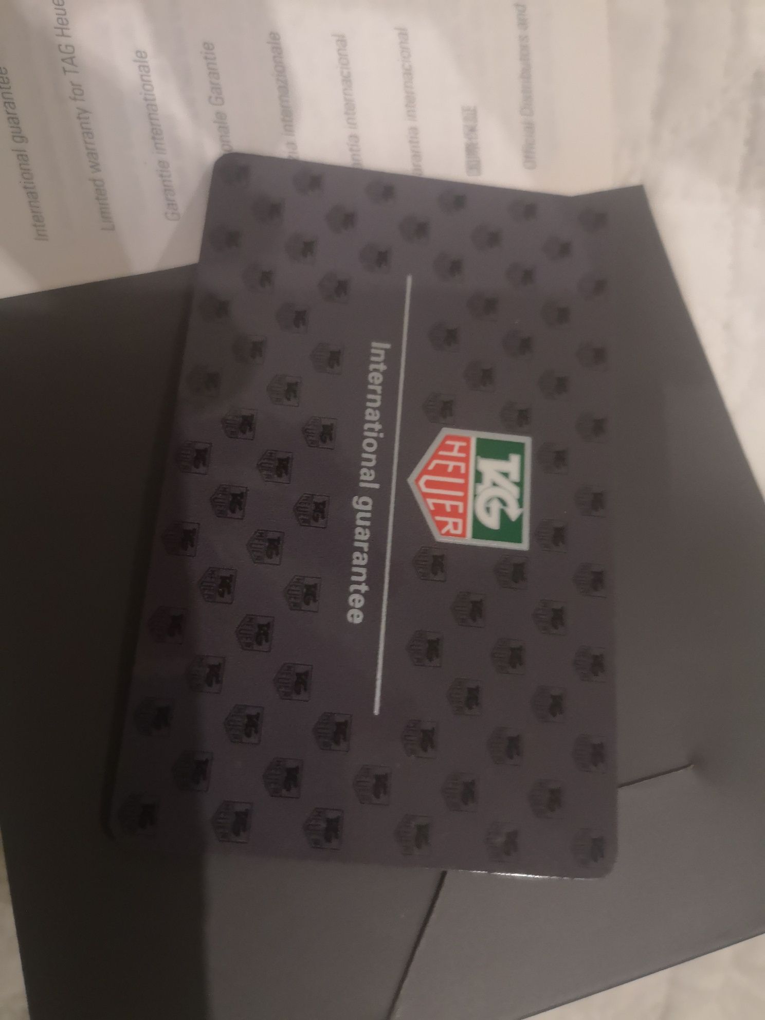 Tag Heuer Luís Figo edicao limitada