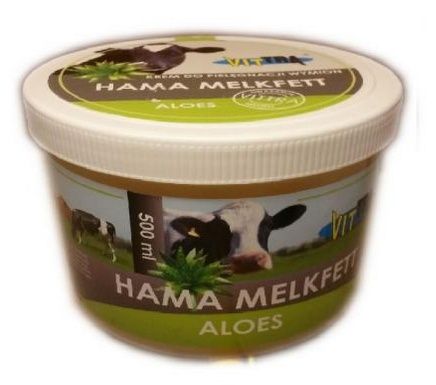 Krem maść do wymion 500 ml hama melkfett aloes