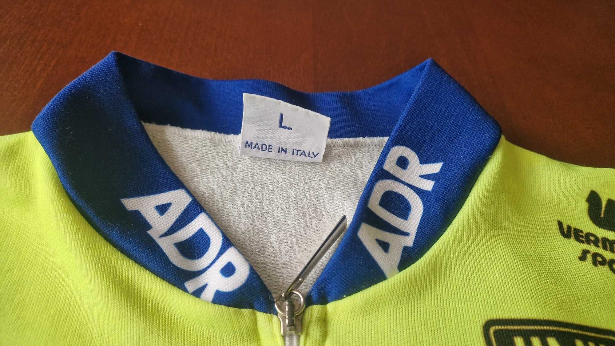 Koszulka kolarska kolekcjonerska Eddy Merckx ADR Mini Flat 1988