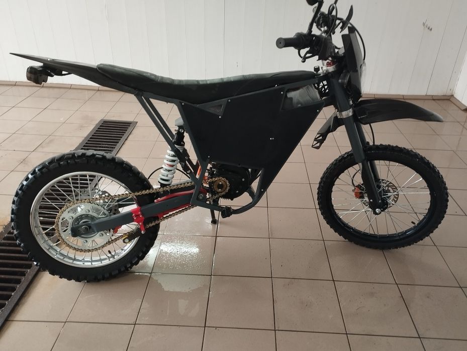 Электро байк.        .