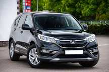 Honda CR-V LIFT 1.6 Diesel 120ps Led Kamera Navi Alu PDC
