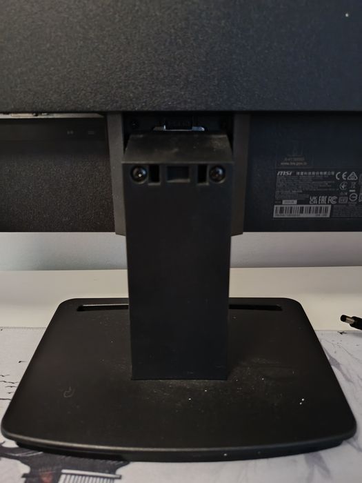 Monitor MSI Pro MP273A 27" 1920x1080px IPS 100Hz 1 ms [MPRT]