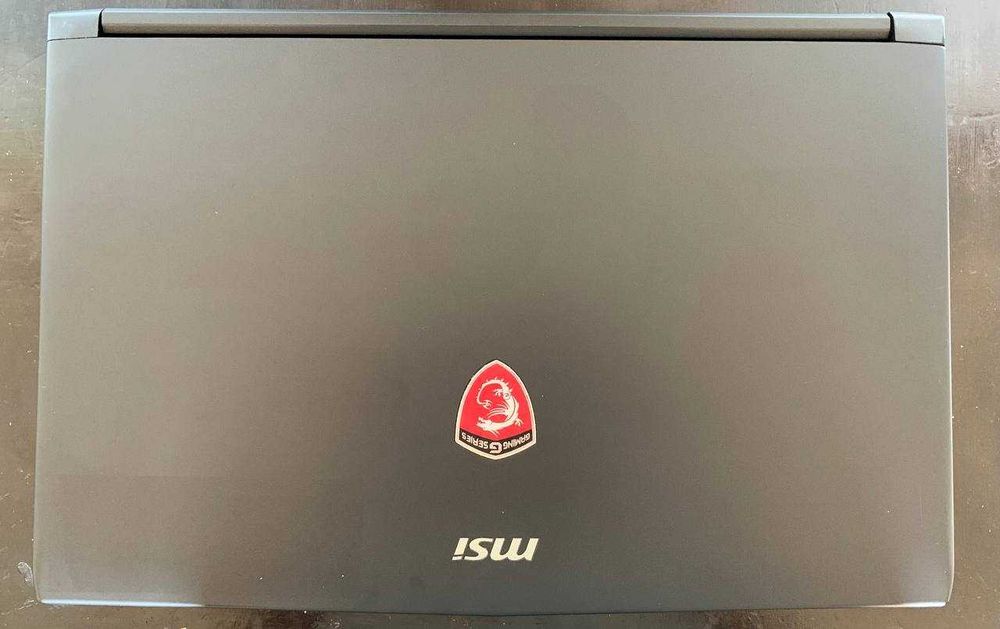 Laptop dla gier MSI GL62M 7RE i7 3.8GHz 1050TI 4GB 16GB 1TB HDD+SSD