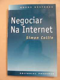 Negociar na Internet de Simon Collin