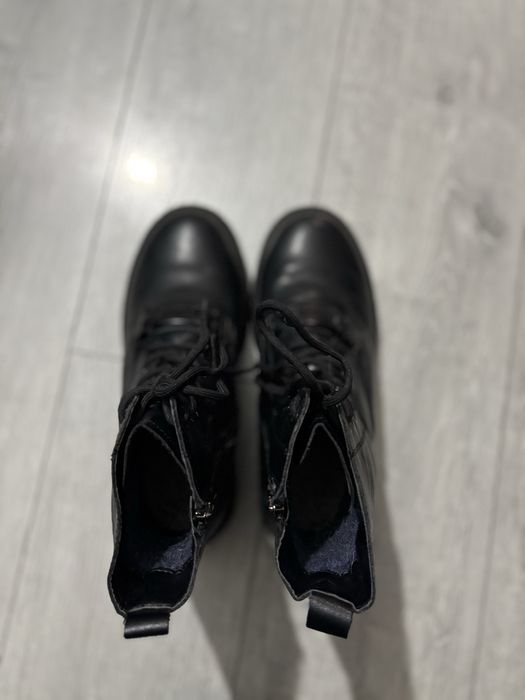 Черевики зимові чорні теплі жіночі