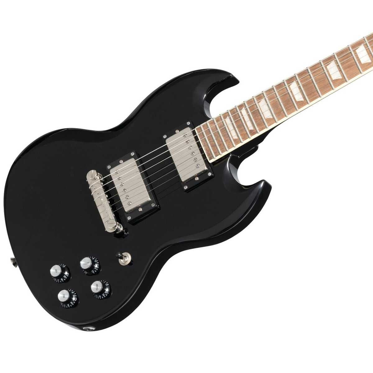 Gitara elektryczna Epiphone SG Dark Matter Ebony ZESTAW + Prezent