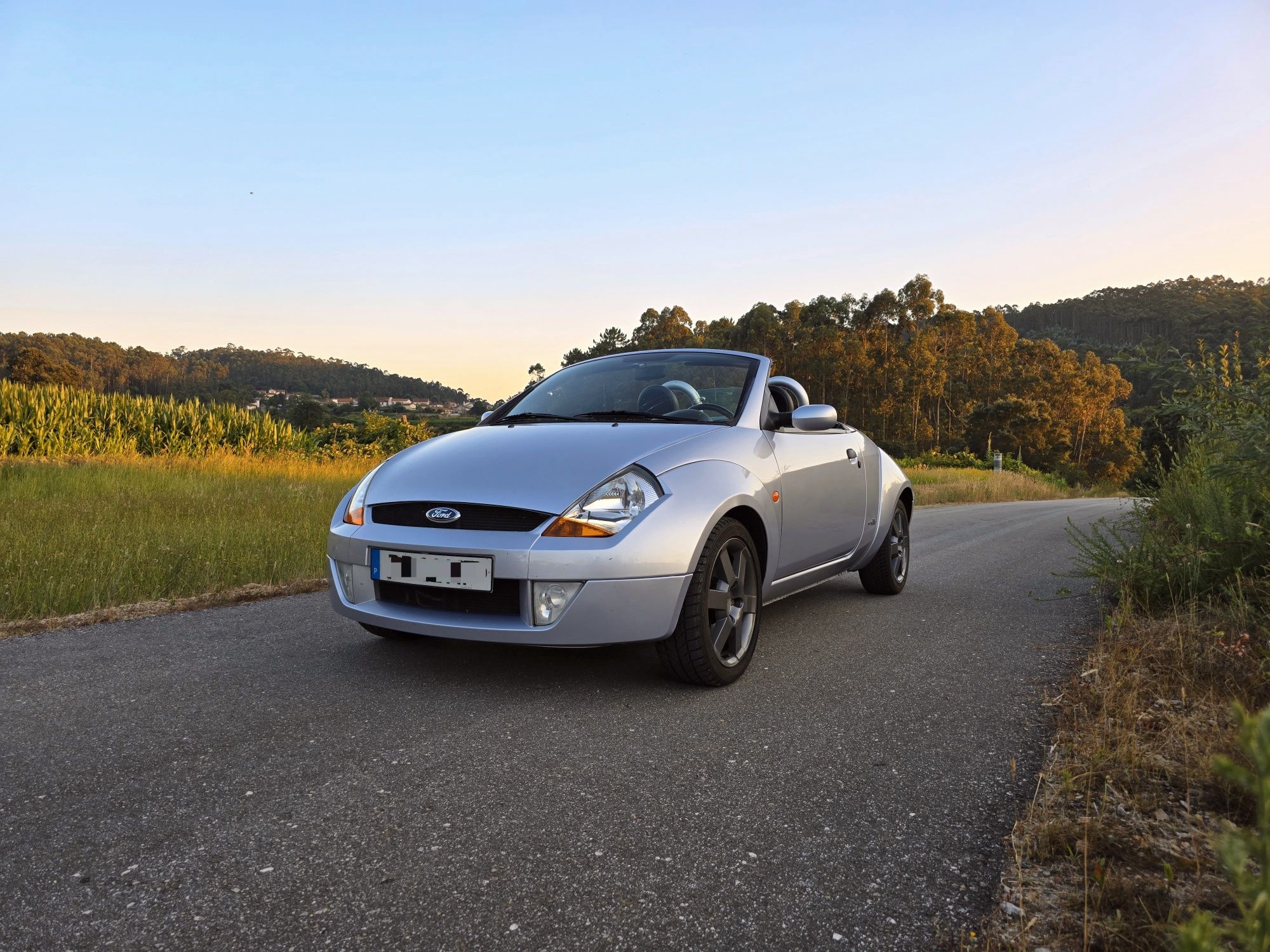 Ford StreetKA Pininfarina 1.6 95cv