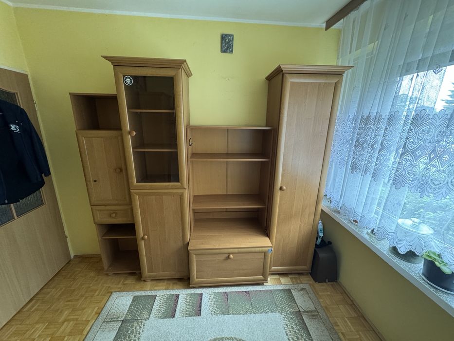 Meble, mebloscianka, zestaw mebli, stan bardzo dobry