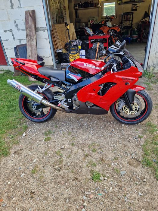 Kawasaki Zx9r A2
